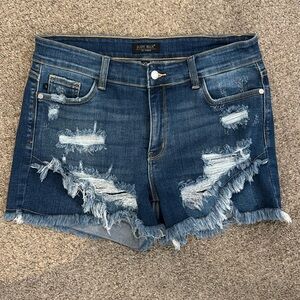 Judy Blue VGUC jean shorts